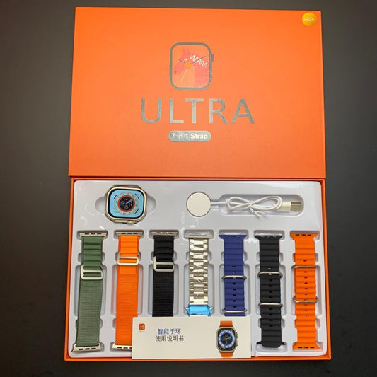 7 in 1 Ultra smartwatch 49mm series 9 Ultra - Kashtoor