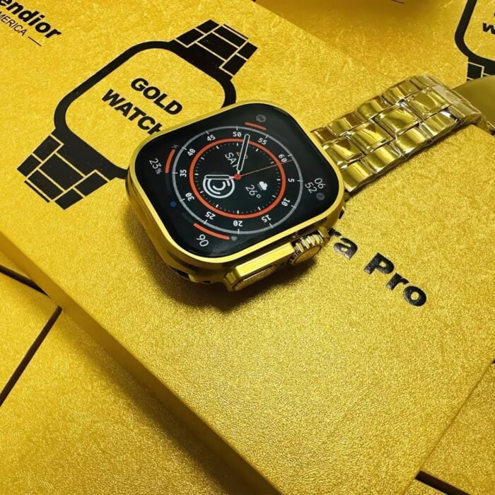 G9 Ultra Pro Golden (100% original with official QRcode) Made In America - Kashtoor